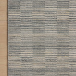 Amber Lewis x Loloi Marlowe Sky / Natural RUGS - checkered Loloi