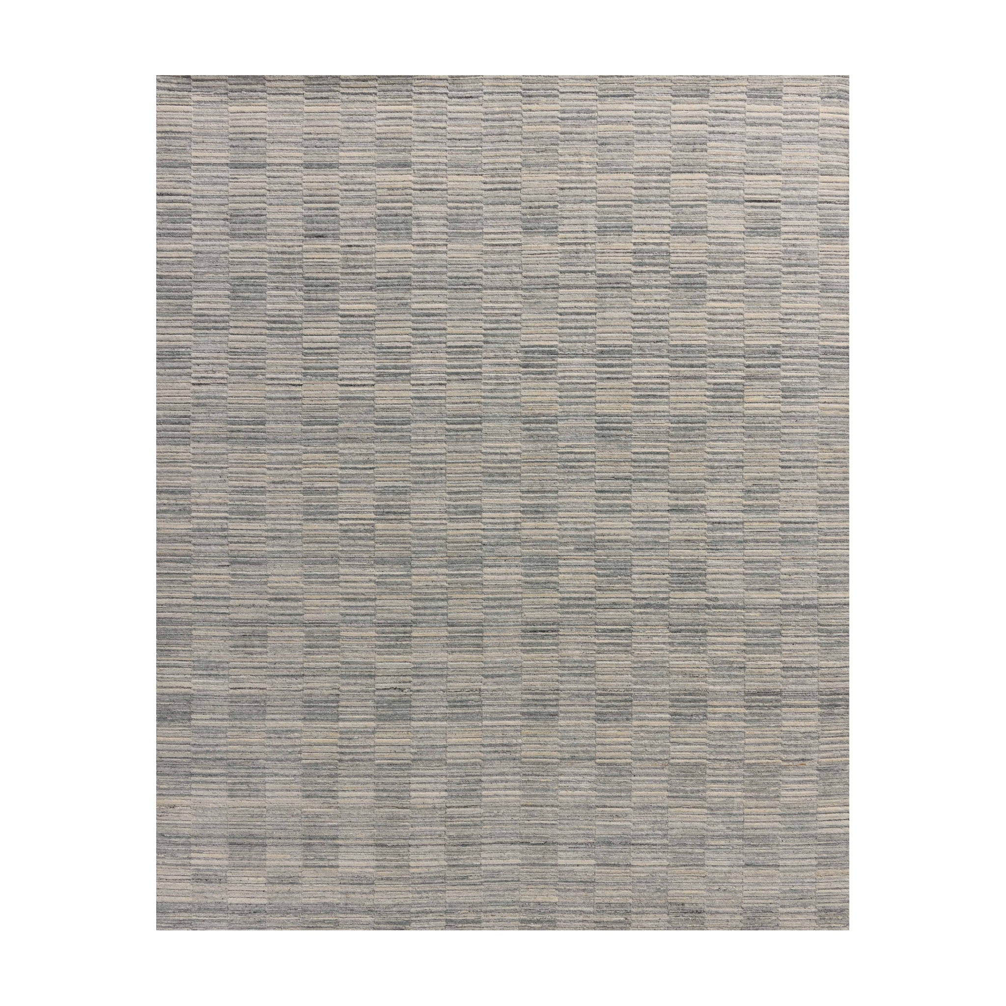 Amber Lewis x Loloi Marlowe Sky / Natural Rug RUGS - wool Loloi 2'0" x 3'0"