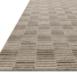 Amber Lewis x Loloi Marlowe Stone / Fog Rug RUGS - wool Loloi