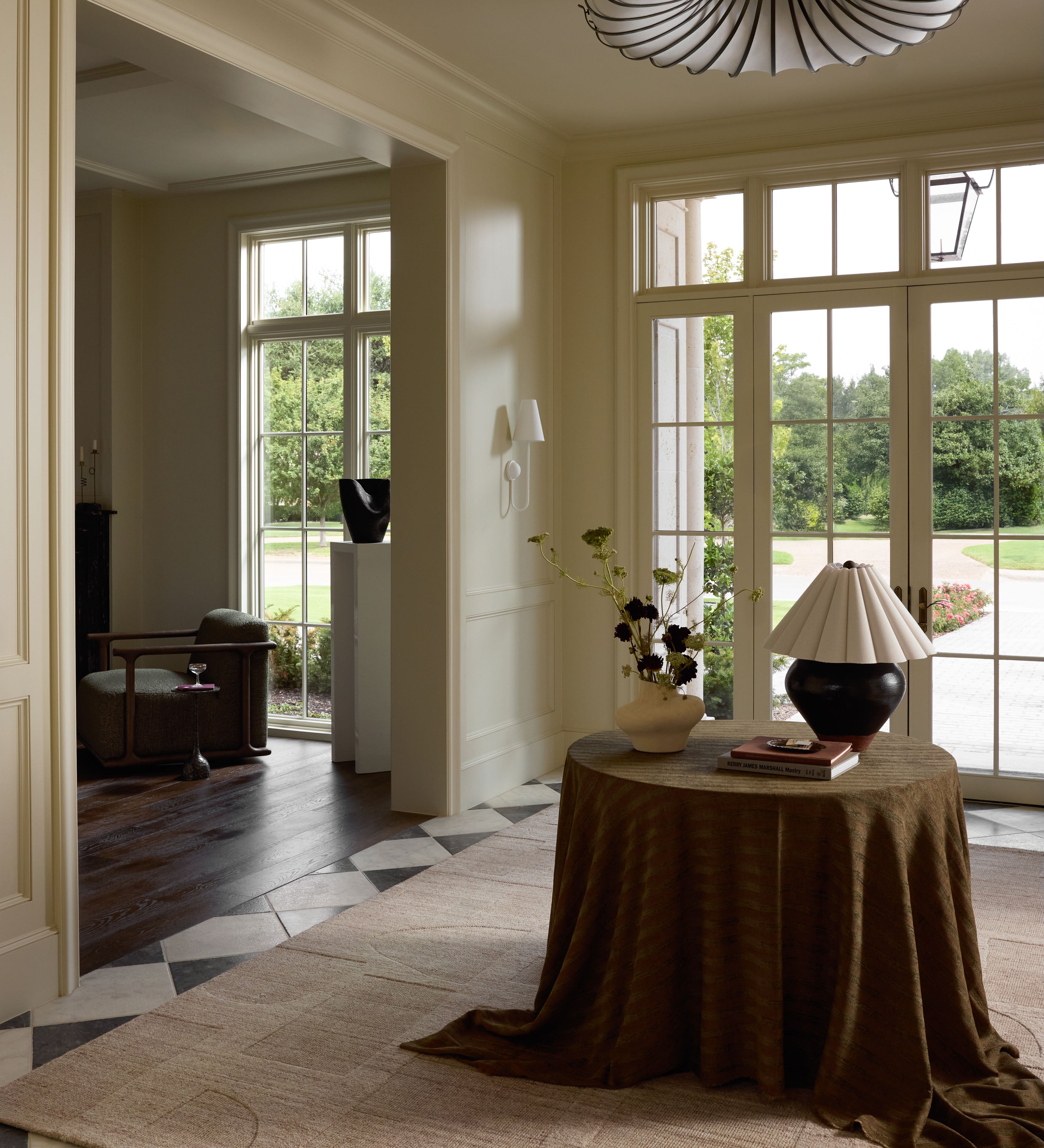 Loloi Maren Natural Rug, In-house Sample Maren Collection DESIGN Rug Sample Natural – view 2