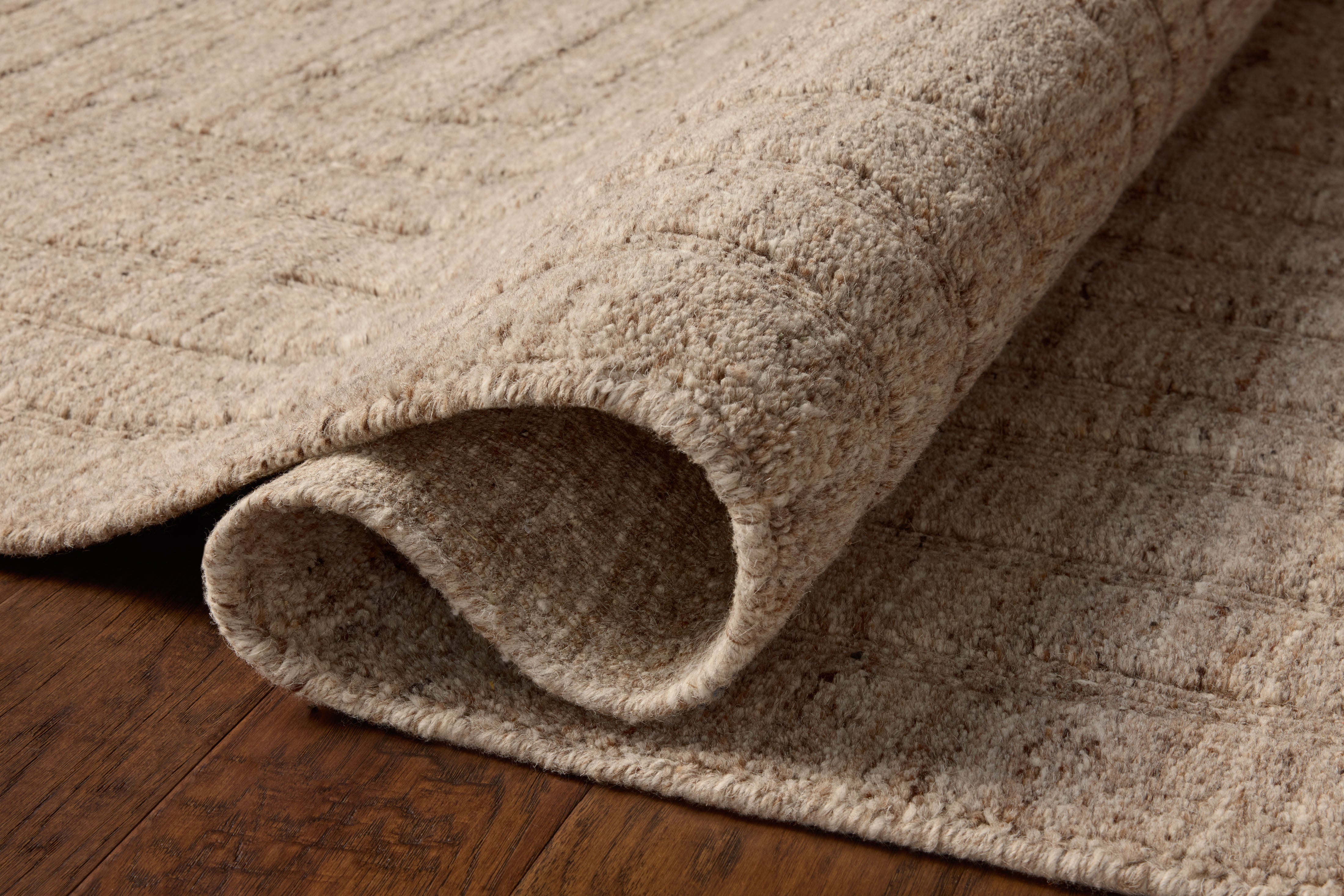 In-house sample - Loloi Maren Collection DESIGN - Rug Sample Loloi Granite