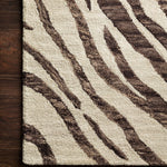 Loloi Masai Java / Ivory Rug RUGS - wool Loloi