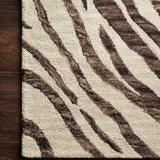 Loloi Masai Java / Ivory Rug RUGS - wool Loloi