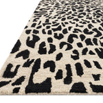 Loloi Masai Black / Ivory Rug RUGS - wool Loloi