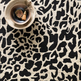 Loloi Masai Black / Ivory Rug RUGS - wool Loloi