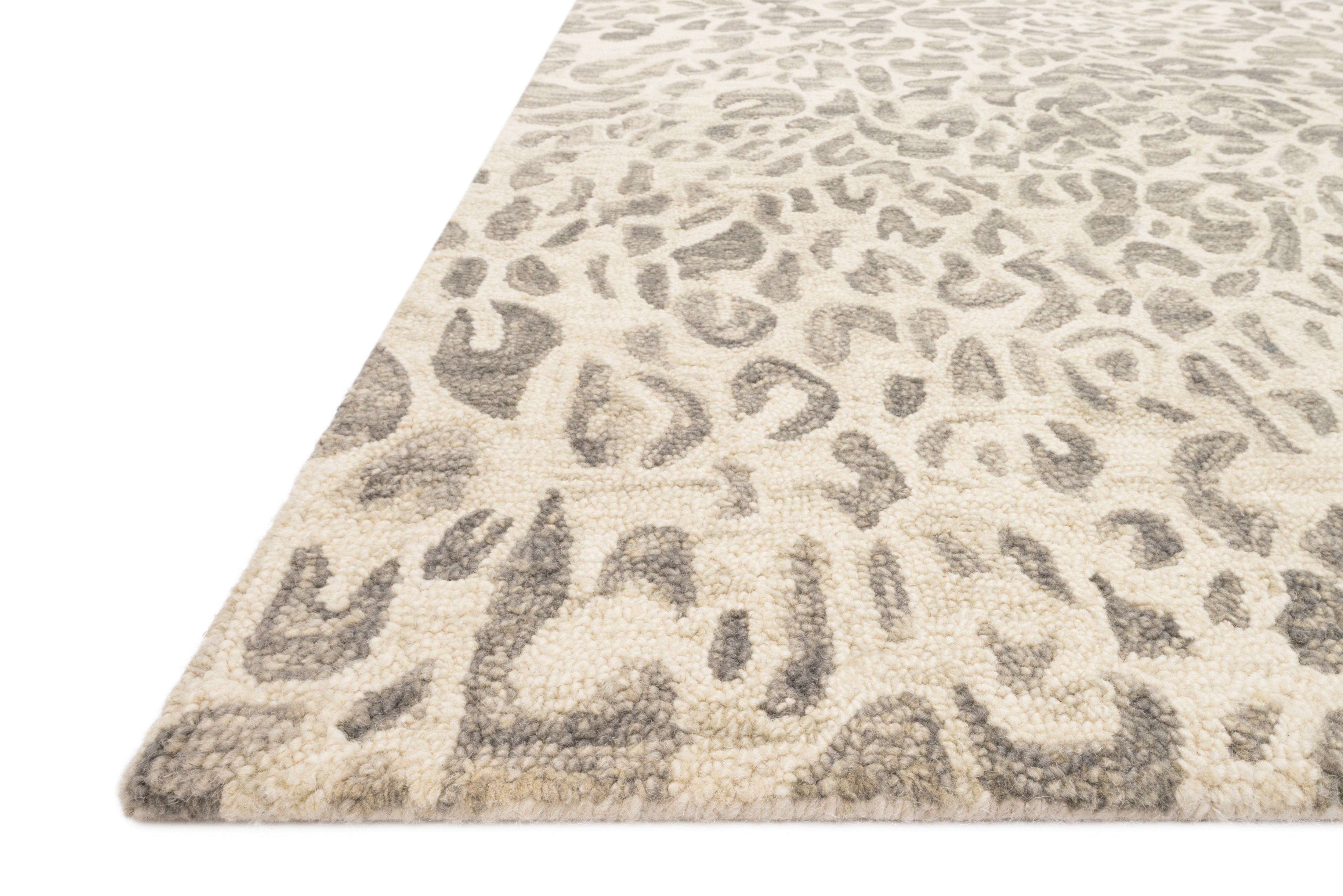 Loloi Masai Grey / Ivory Rug RUGS - wool Loloi