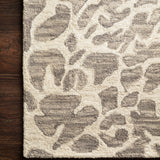 Loloi Masai Grey / Ivory Rug RUGS - wool Loloi