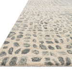 Loloi Masai Silver Grey / Ivory Rug RUGS - wool Loloi