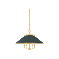 Aged Brass/ Soft Studio Green