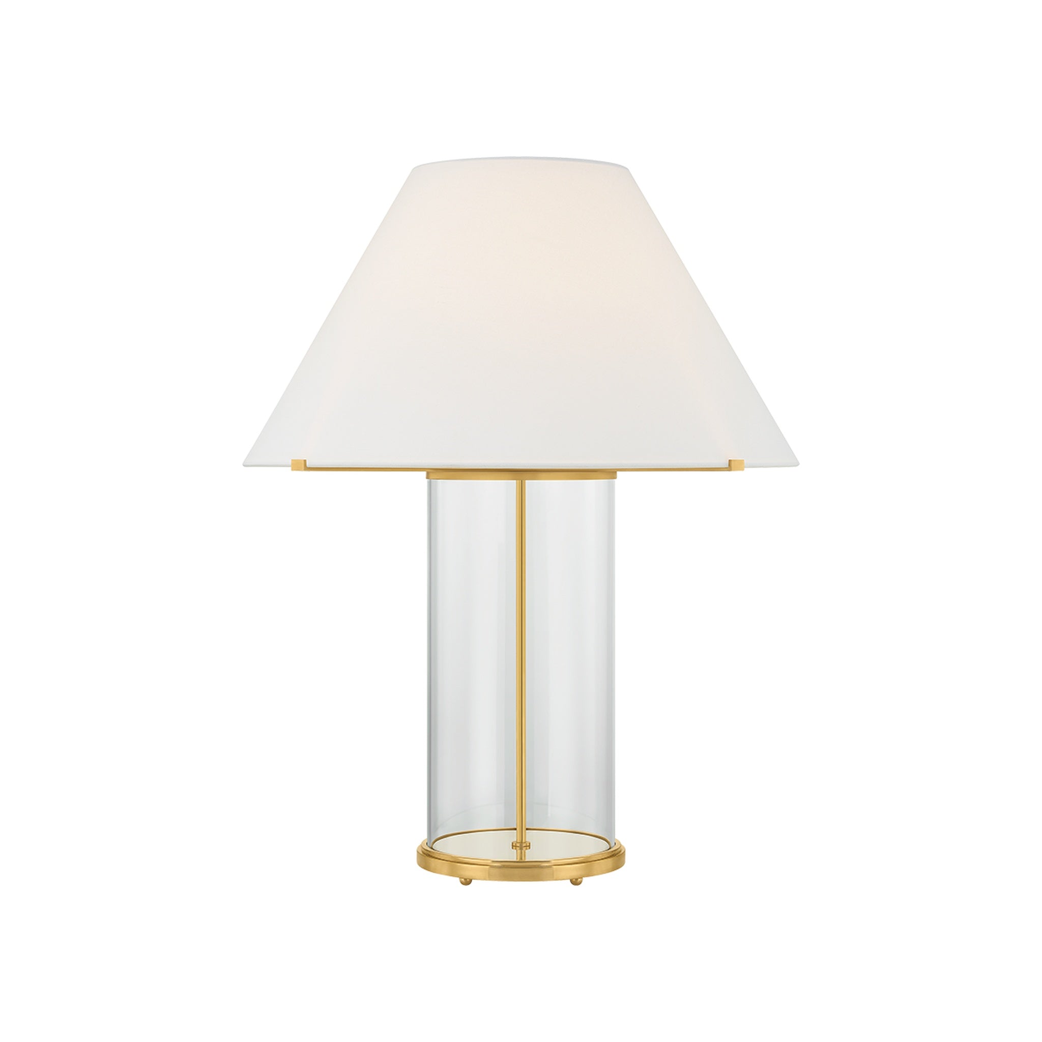 Inglewood Table Lamp, Aged Brass