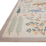 Rifle Paper Co. x Loloi Menagerie Cream Rug No.1 RUGS - synthetic Loloi