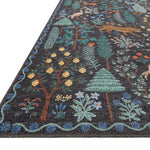 Rifle Paper Co. X Loloi/ Menagerie Forest Black Rug 3 - RUGS - patterned Loloi