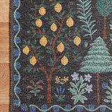 Rifle Paper Co. x Loloi Menagerie Black Rug No.2 RUGS - synthetic Loloi
