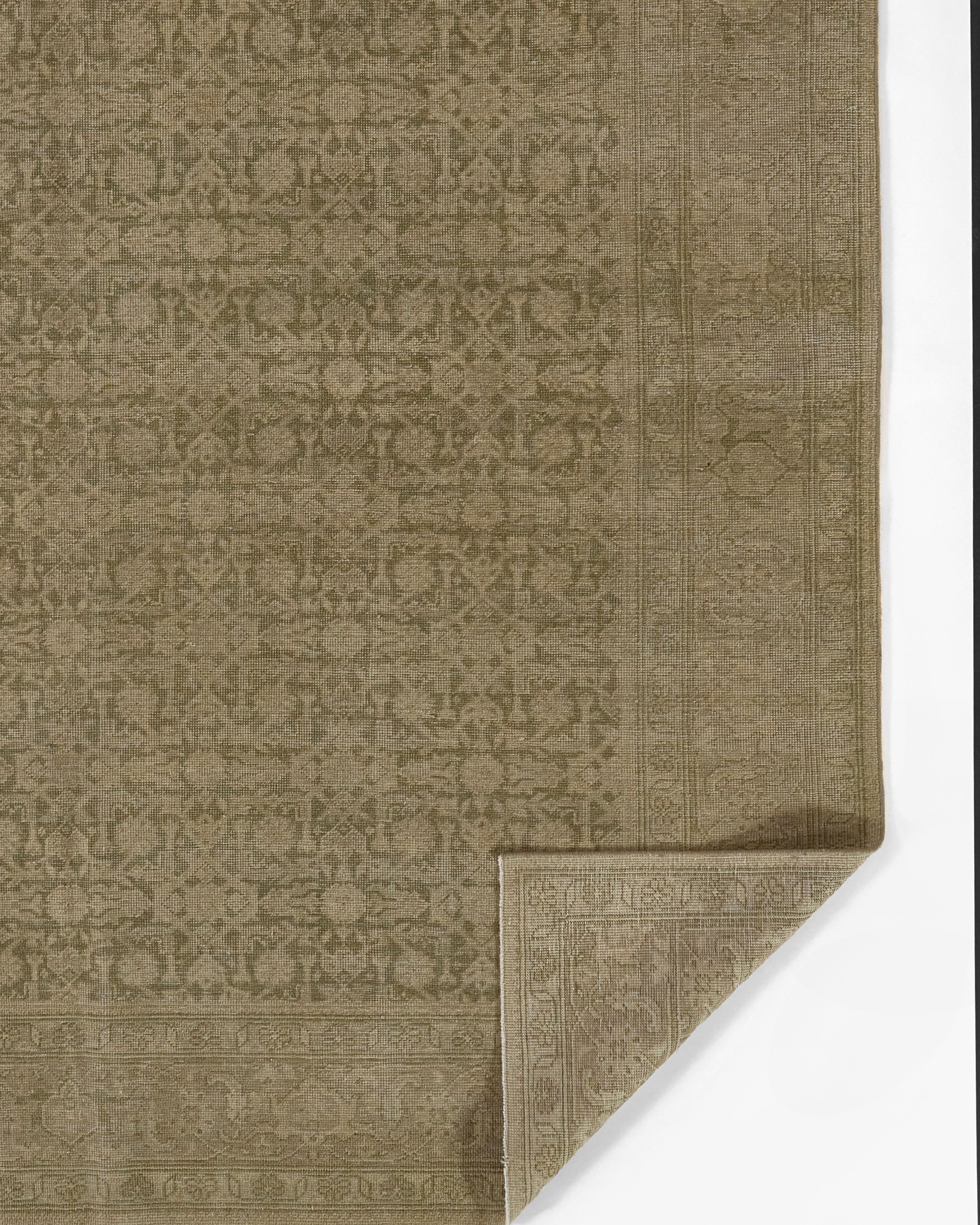 Menorca Bazzaar Hand Knotted Wool Area Rug RUGS - wool Momeni