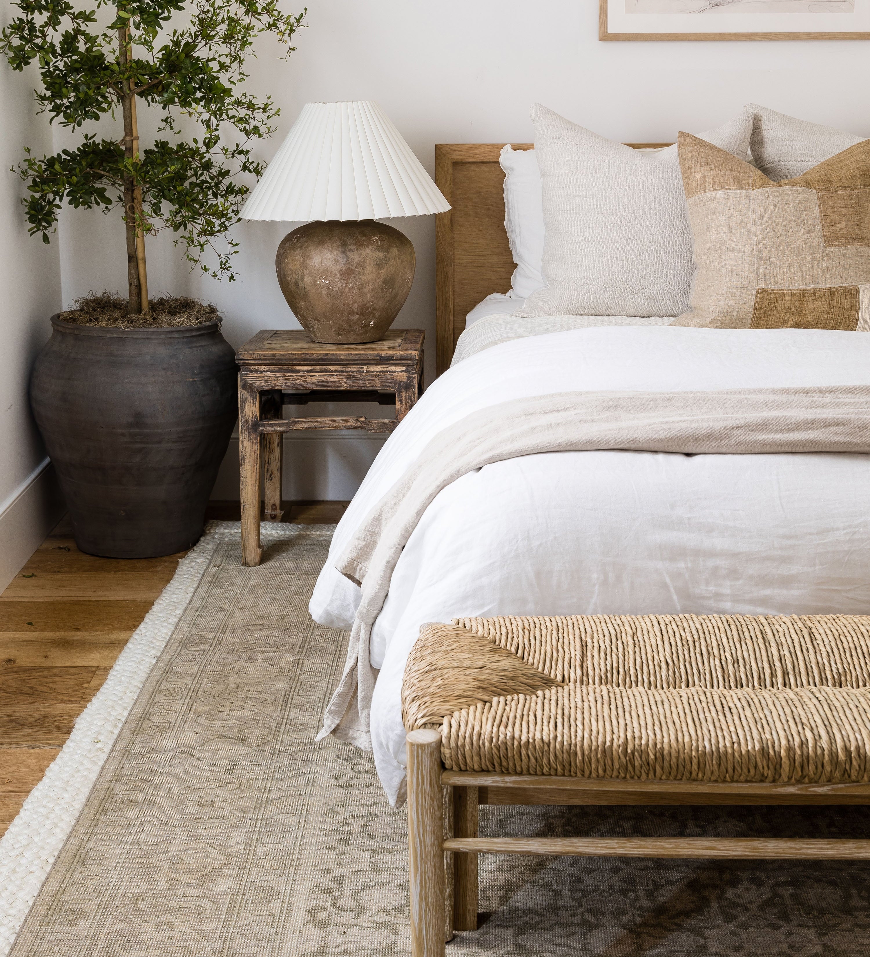 Menorca Bazzaar Hand Knotted Wool Area Rug RUGS - wool Momeni