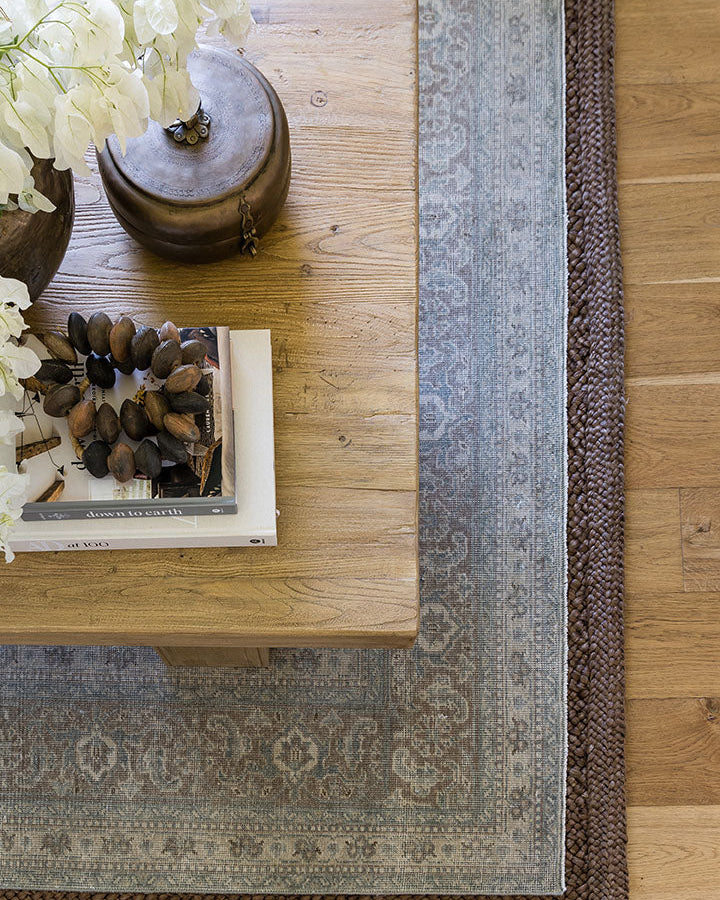Menorca Bazzaar Hand Knotted Wool Area Rug RUGS - wool Momeni
