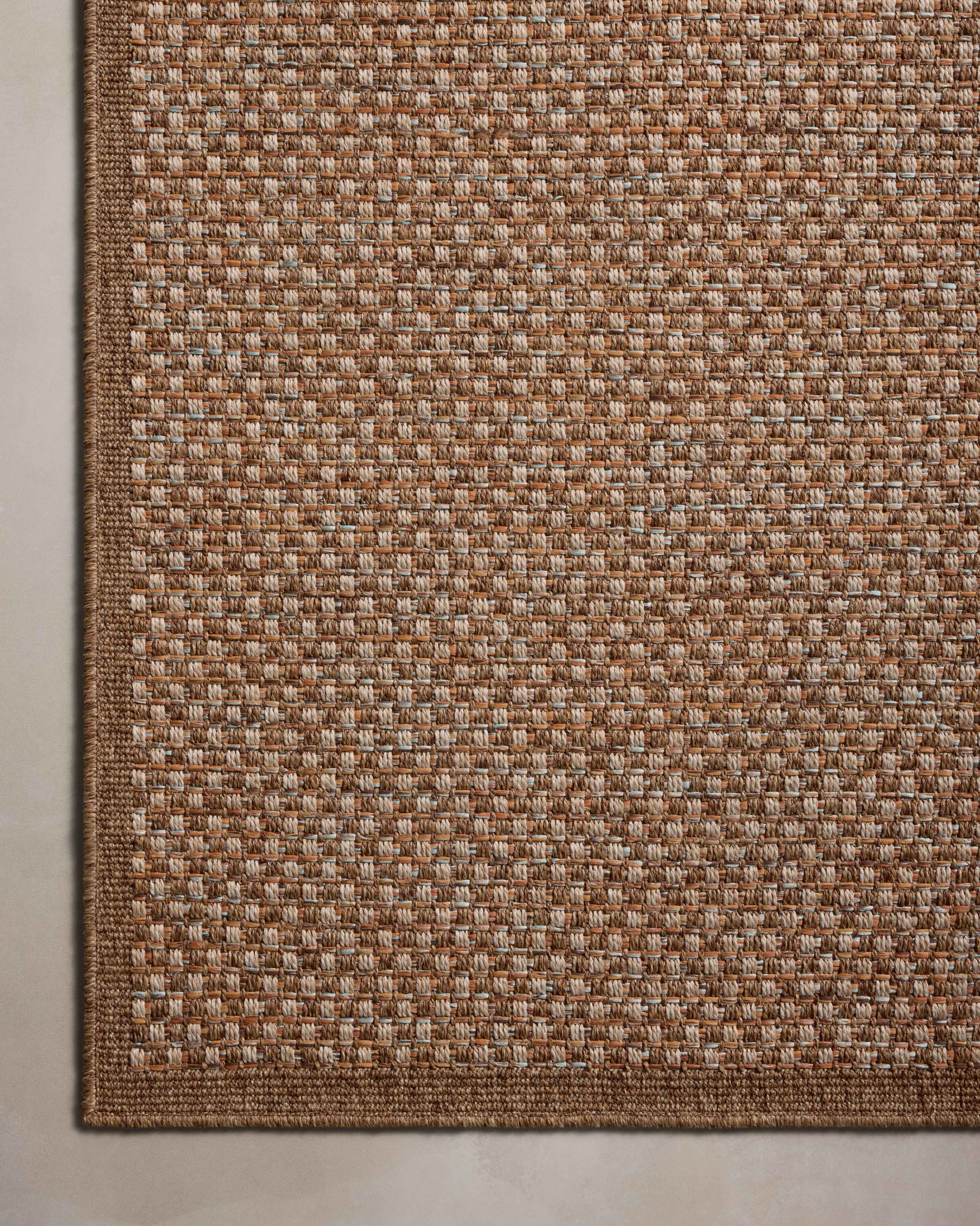 Loloi Merrick Natural / Sunrise Rug 5-Rugs - indoor/outdoor Loloi