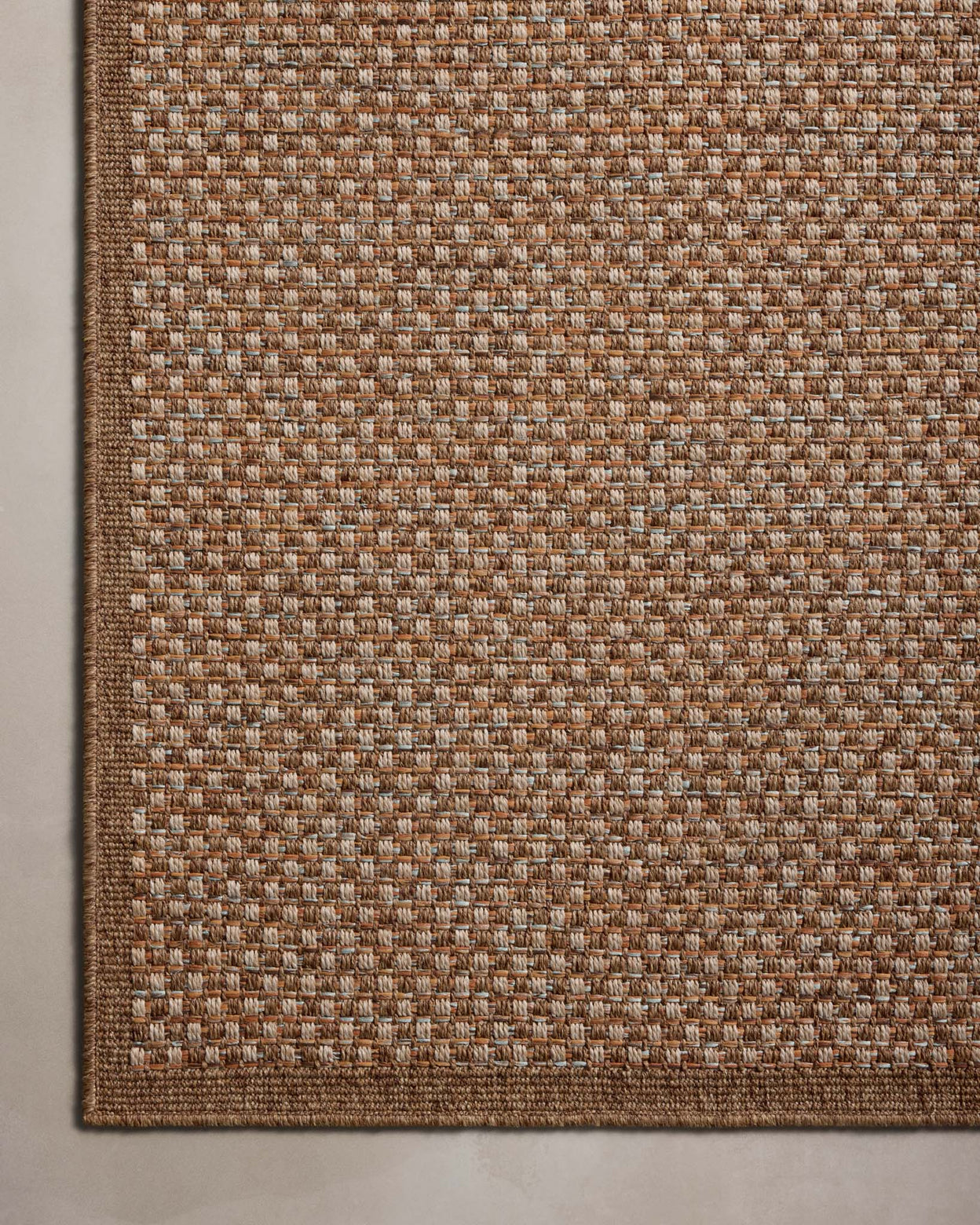 Loloi Merrick Natural / Sunrise Rug 5-Rugs - indoor/outdoor Loloi