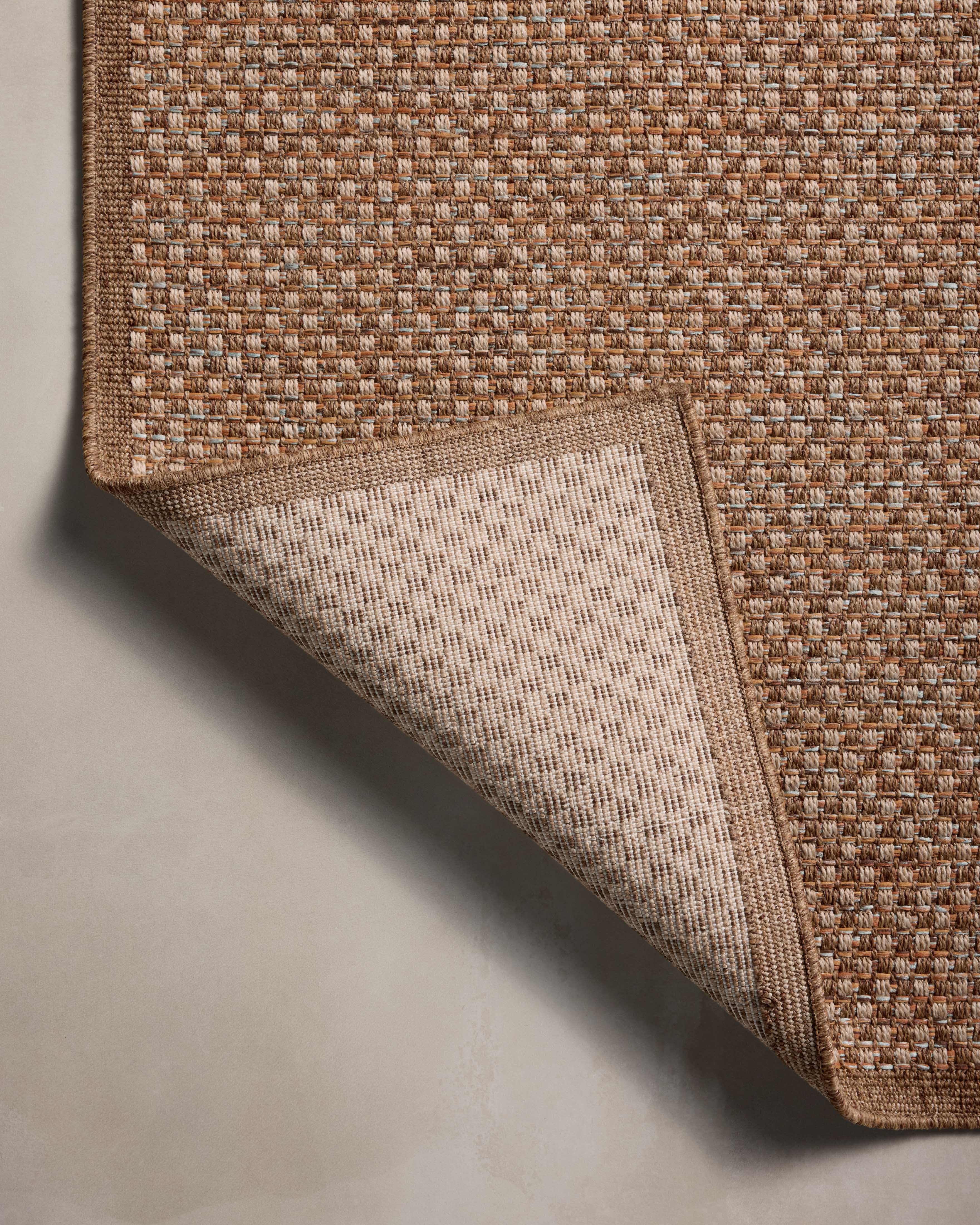 Loloi Merrick Natural / Sunrise Rug 5-Rugs - indoor/outdoor Loloi