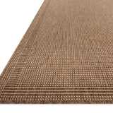 Loloi Merrick Natural / Oatmeal Rug 5-Rugs - indoor/outdoor Loloi