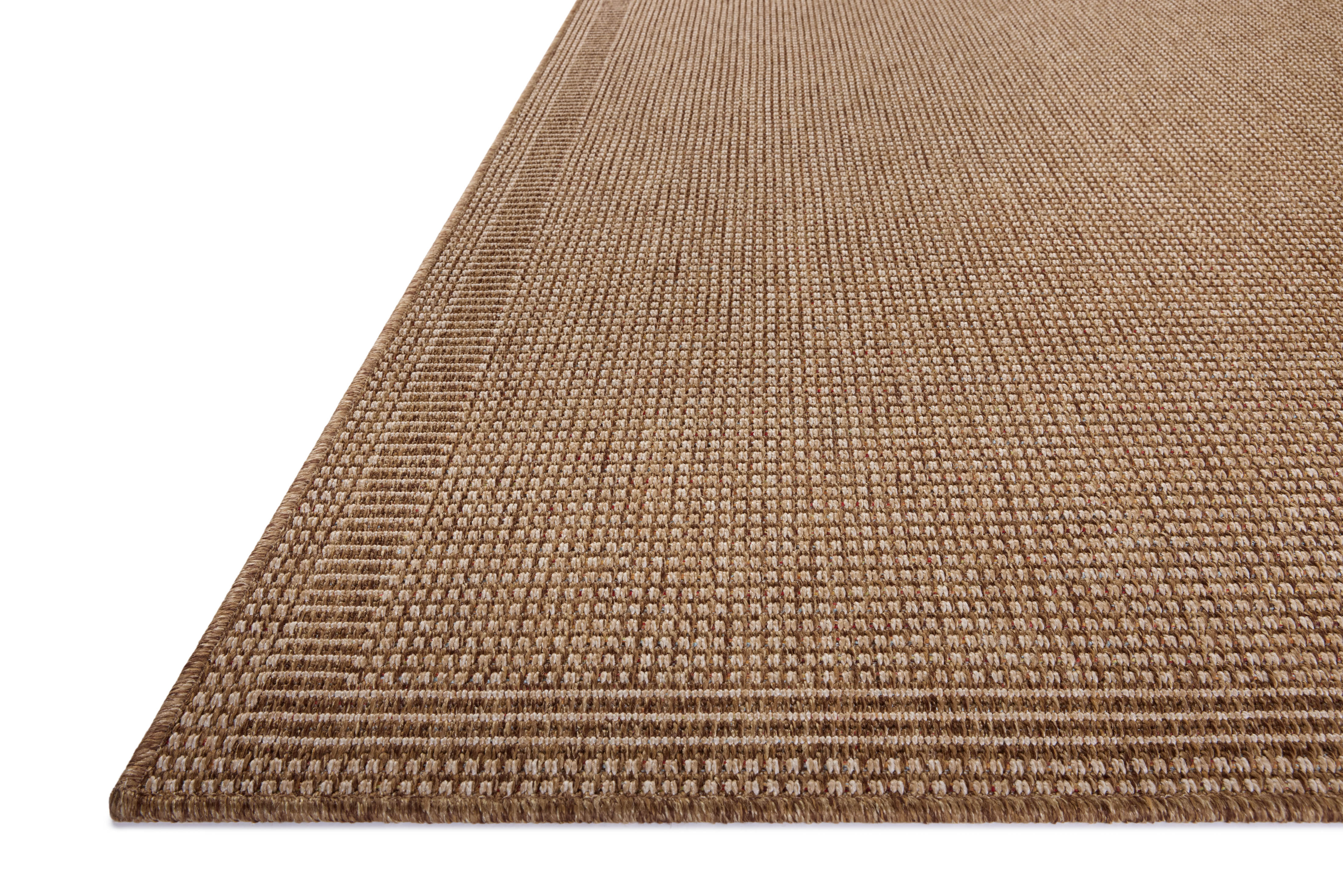 Loloi Merrick Natural / Oatmeal Rug 5-Rugs - indoor/outdoor Loloi