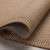 Loloi Merrick Natural / Oatmeal Rug 5-Rugs - indoor/outdoor Loloi