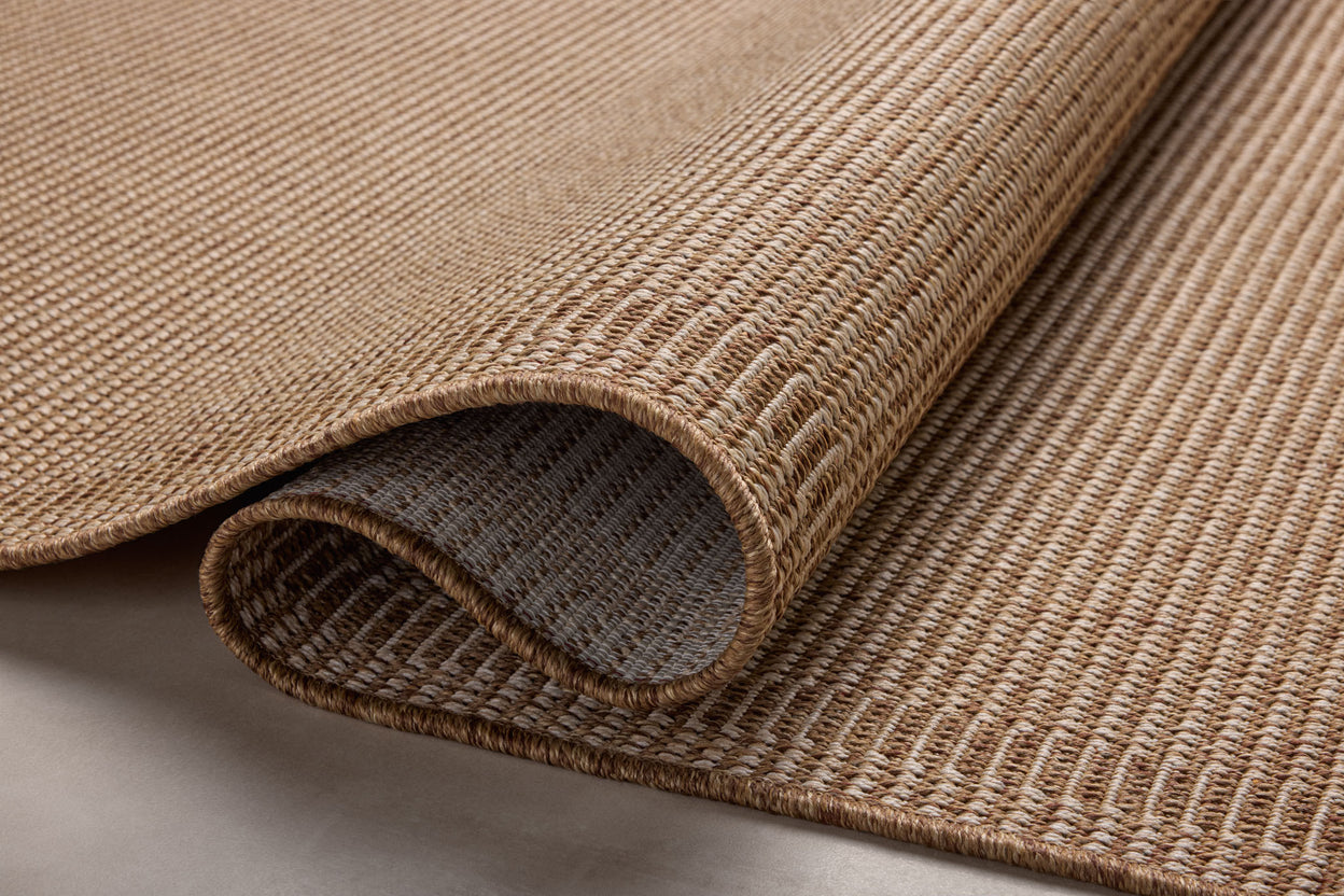 Loloi Merrick Natural / Oatmeal Rug 5-Rugs - indoor/outdoor Loloi