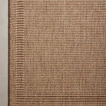 Loloi Merrick Natural / Oatmeal Rug 5-Rugs - indoor/outdoor Loloi