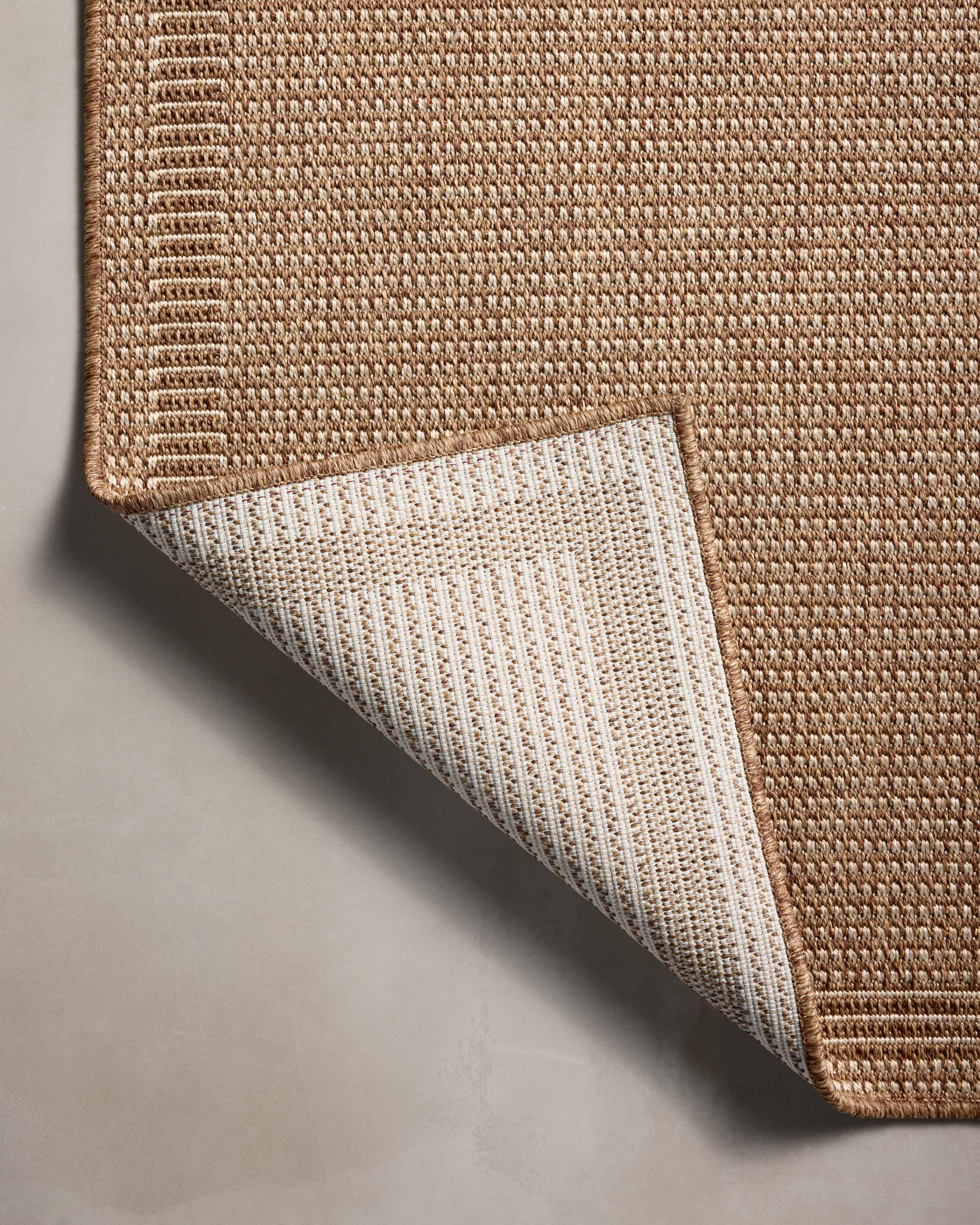 Loloi Merrick Natural / Oatmeal Rug 5-Rugs - indoor/outdoor Loloi