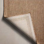 Loloi Merrick Natural / Oatmeal Rug 5-Rugs - indoor/outdoor Loloi