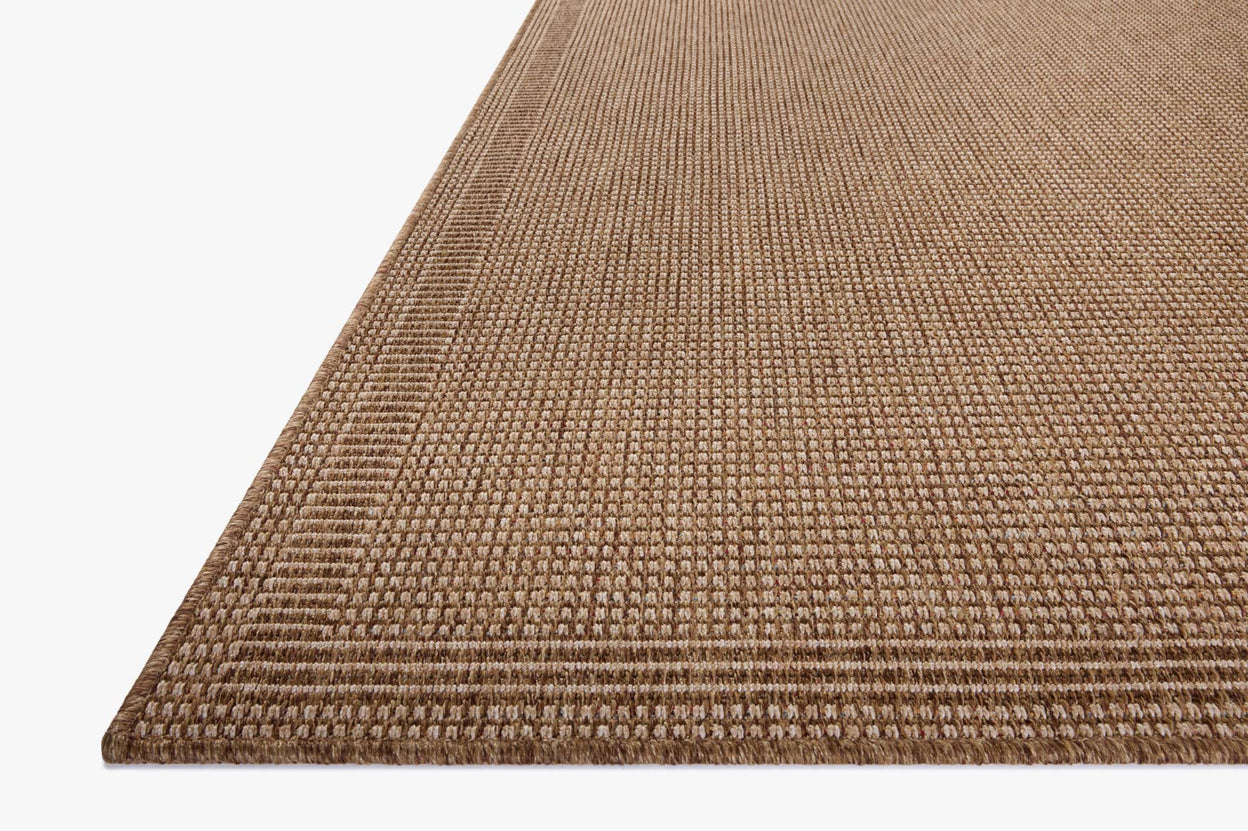 Loloi Merrick Natural / Oatmeal Rug 5-Rugs - indoor/outdoor Loloi