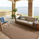 Loloi Merrick Natural / Oatmeal Rug 5-Rugs - indoor/outdoor Loloi