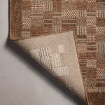 Loloi Merrick Chestnut / Fiesta Rug 5-Rugs - indoor/outdoor Loloi
