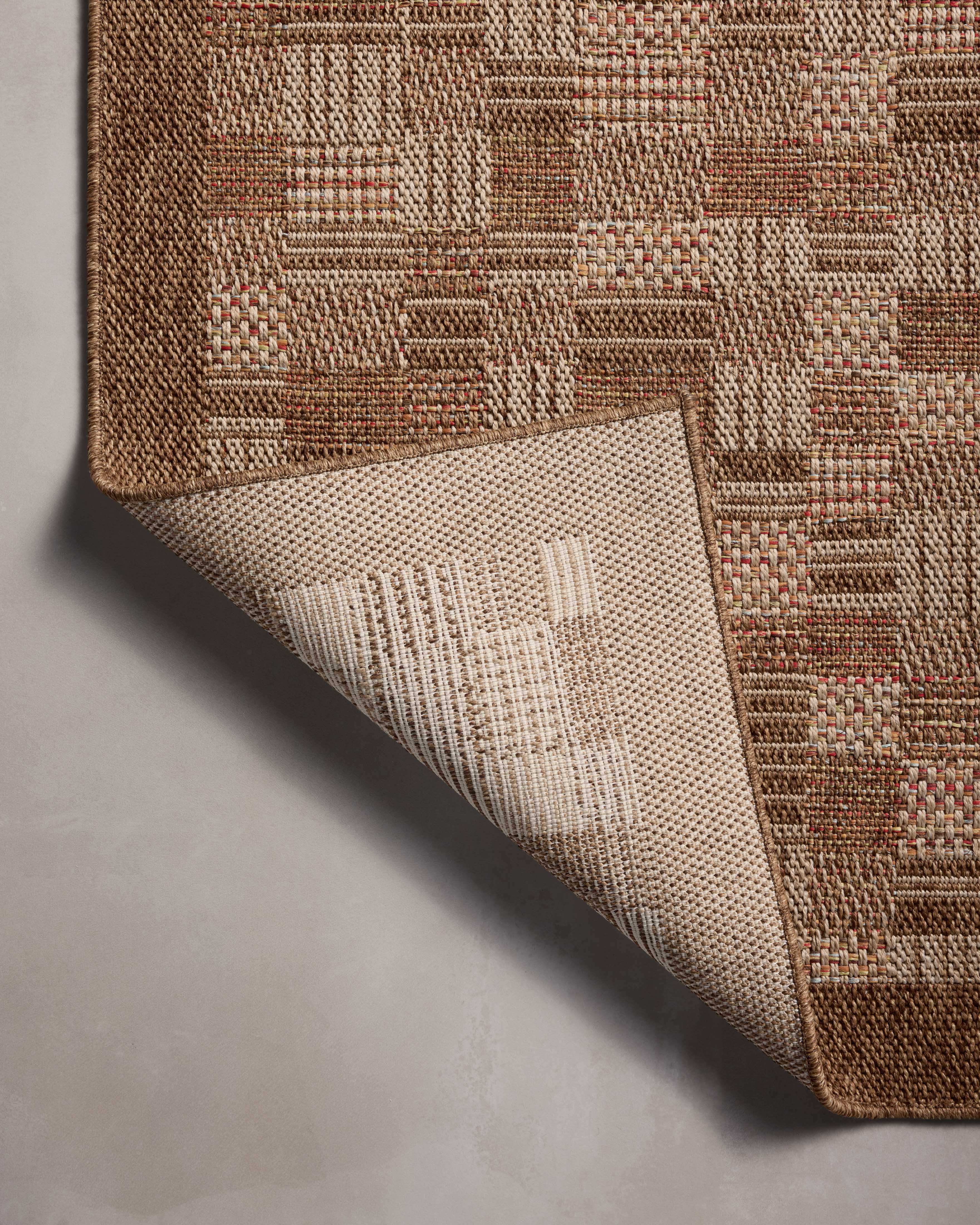 Loloi Merrick Chestnut / Fiesta Rug 5-Rugs - indoor/outdoor Loloi