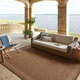 Loloi Merrick Cinnamon / Multi Rug 5-Rugs - indoor/outdoor Loloi