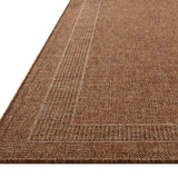 Loloi Merrick Cinnamon / Multi Rug 5-Rugs - indoor/outdoor Loloi