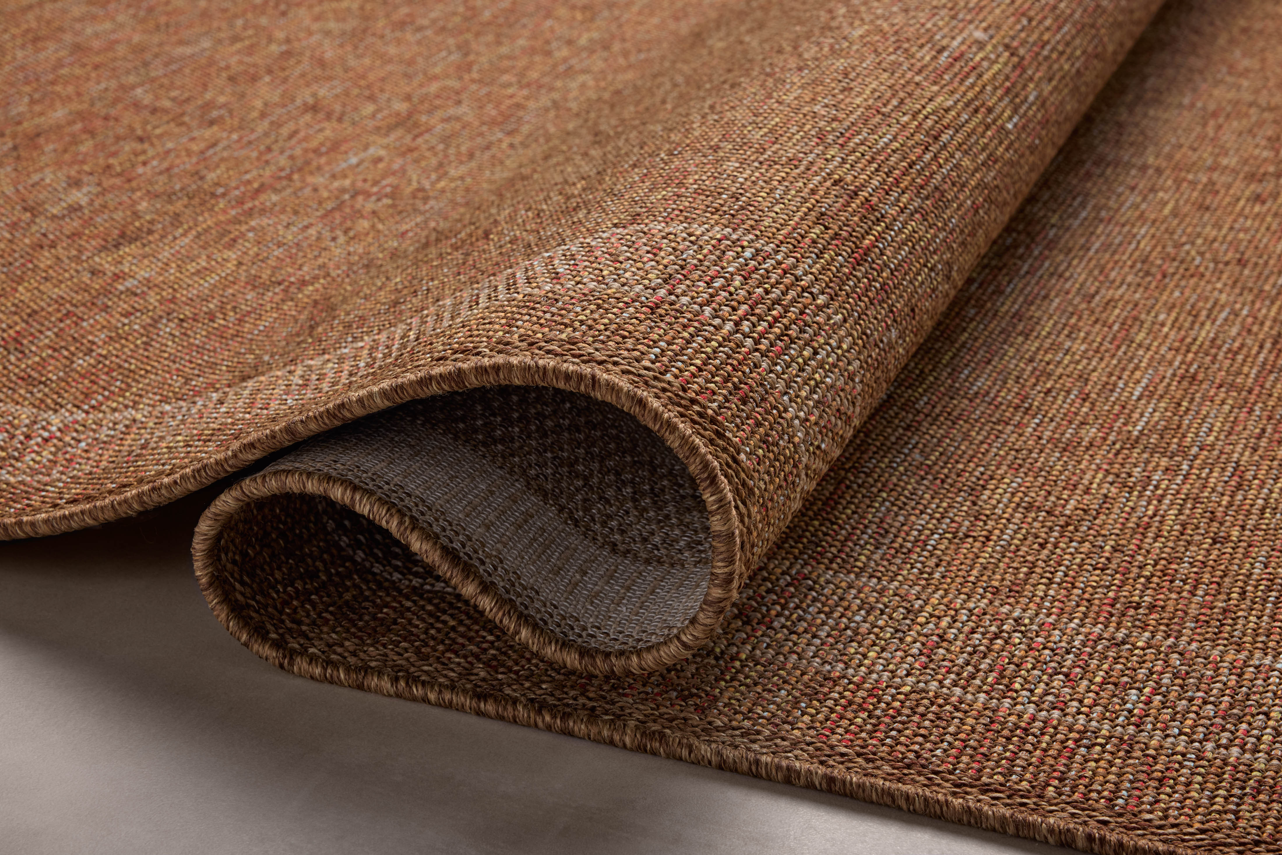 Loloi Merrick Cinnamon / Multi Rug 5-Rugs - indoor/outdoor Loloi