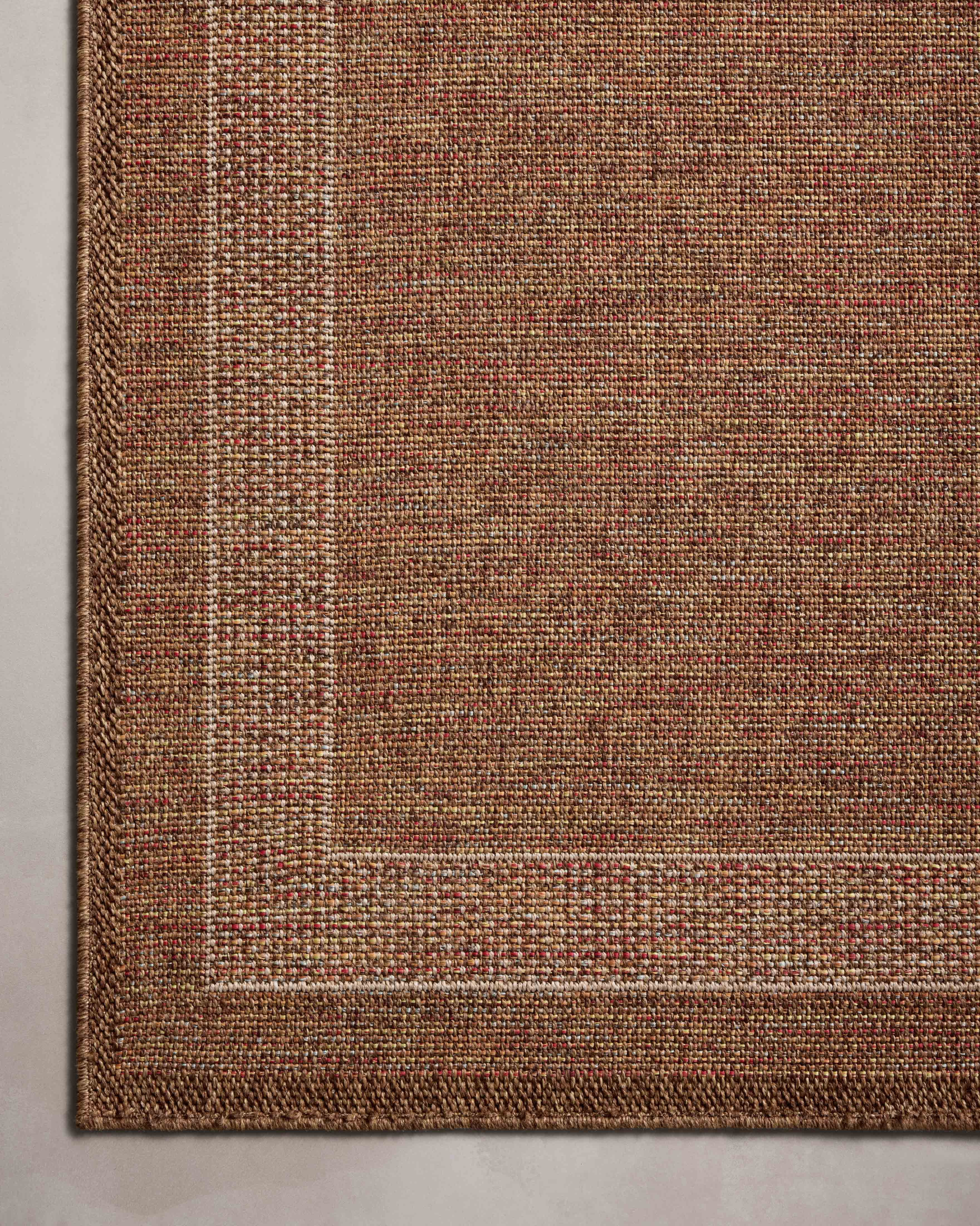 Loloi Merrick Cinnamon / Multi Rug 5-Rugs - indoor/outdoor Loloi
