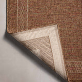 Loloi Merrick Cinnamon / Multi Rug 5-Rugs - indoor/outdoor Loloi