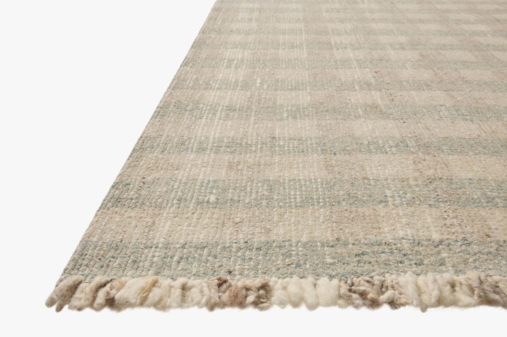 Magnolia Home x Loloi Merritt Ivory / Sky Rug - Rug & Weave