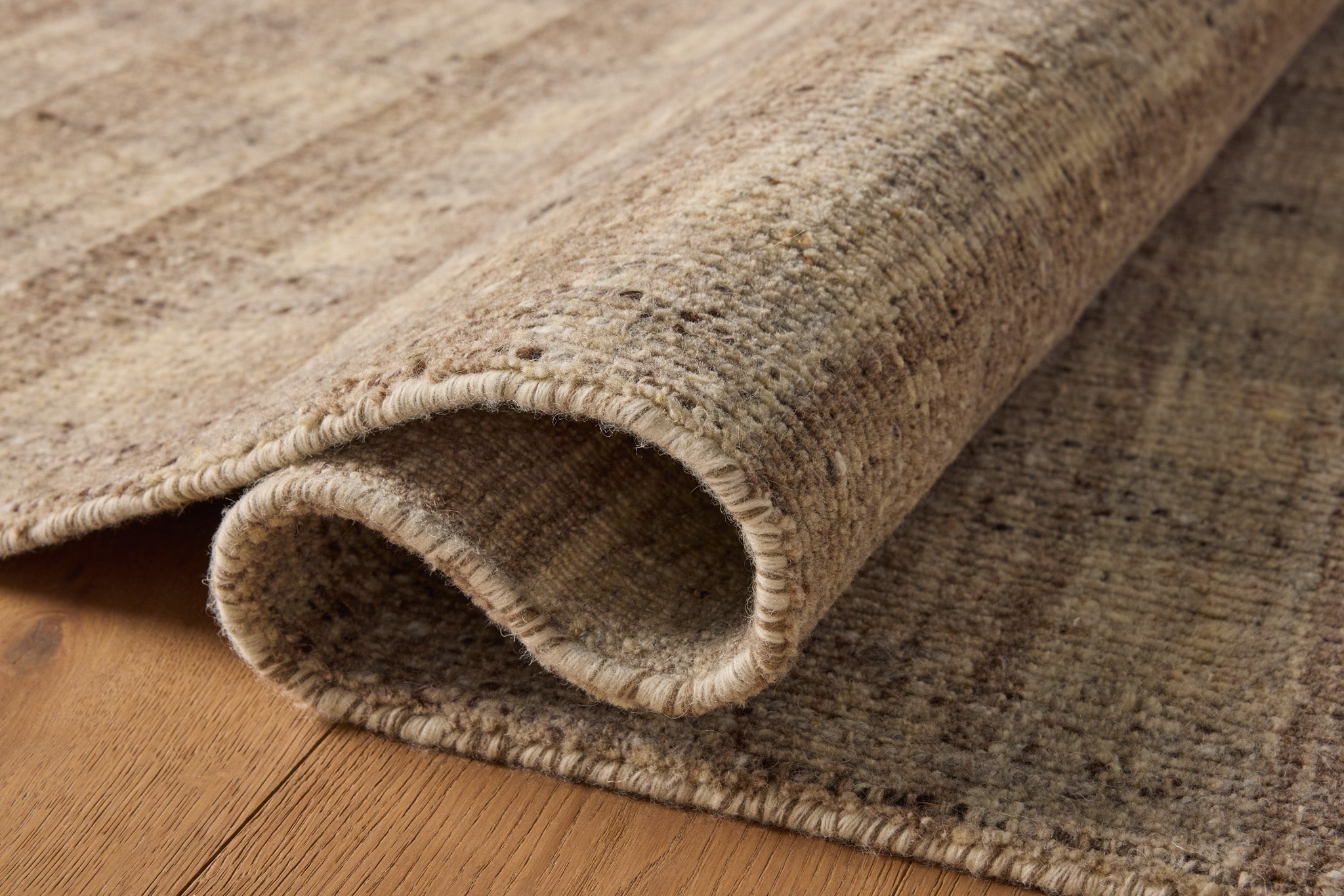 Magnolia Home x Loloi Merritt Natural / Stone Rug - Rug & Weave