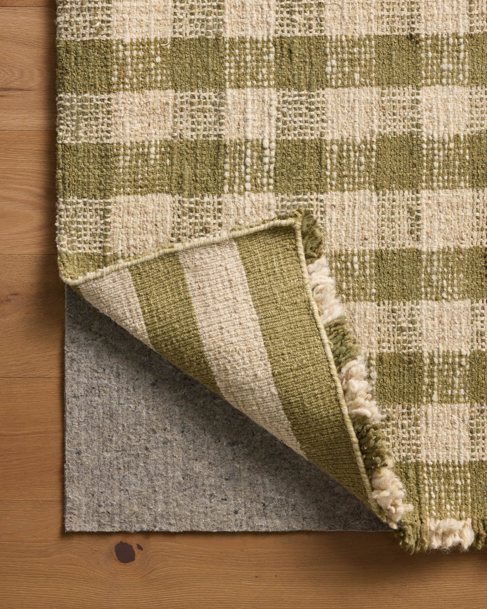 Magnolia Home x Loloi Merritt Oatmeal / Olive Rug - Rug & Weave