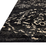 Loloi Meryl Black / Ivory Rug