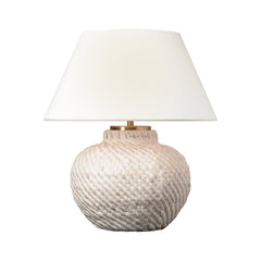 Plaster White Rattan