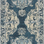 Loloi Mika Dk Blue Rug RUGS - synthetic Loloi