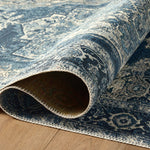 Loloi Mika Dk Blue Rug RUGS - synthetic Loloi