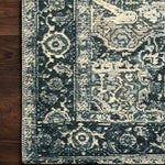 Loloi Mika Dk Blue Rug RUGS - synthetic Loloi