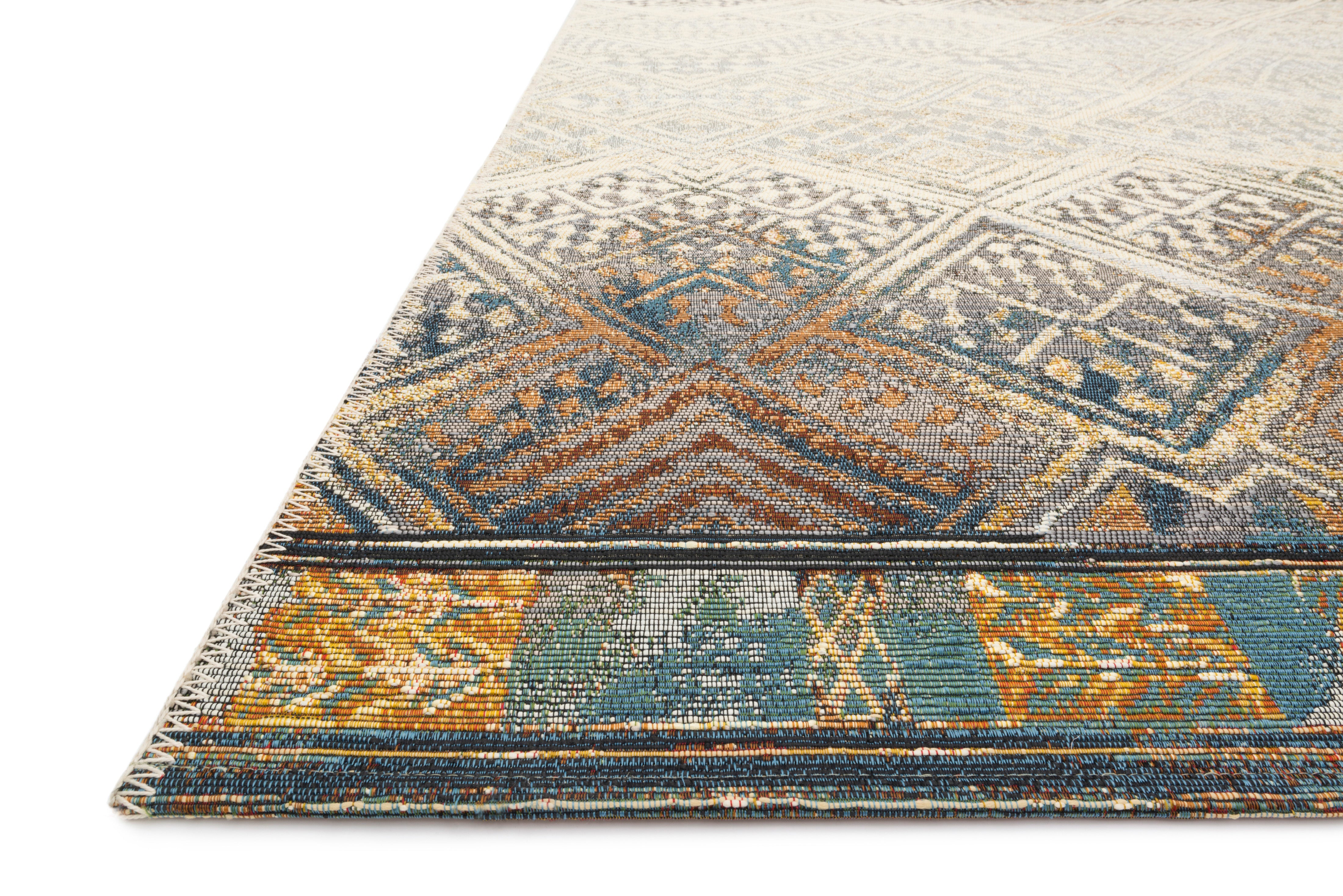 Loloi Mika Ivory / Mediterranean Rug RUGS - synthetic Loloi