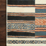 Loloi Mika Ivory / Multi Rug RUGS - synthetic Loloi