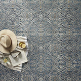 Loloi Mika Ocean Rug RUGS - synthetic Loloi
